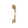 Telephone - Pull Handle - 110 - Polished Brass