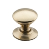 Cupboard Knobs - Victorian - Extra Small - Polished Brass