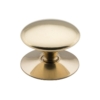 Cupboard Knobs - Victorian - Large - Polished Brass