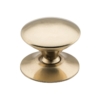 Cupboard Knobs - Victorian - Small - Polished Brass