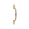 Offset Banded - Pull Handle - Satin Brass